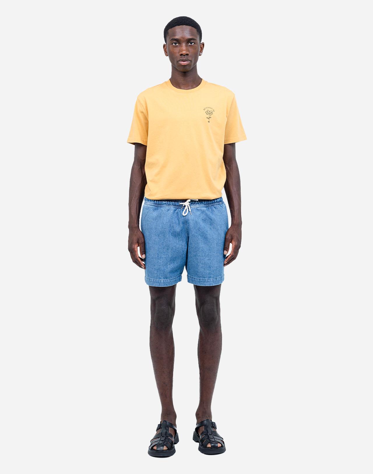 Olow Shorts Bodhi Denim Clair Shorts Herren blau